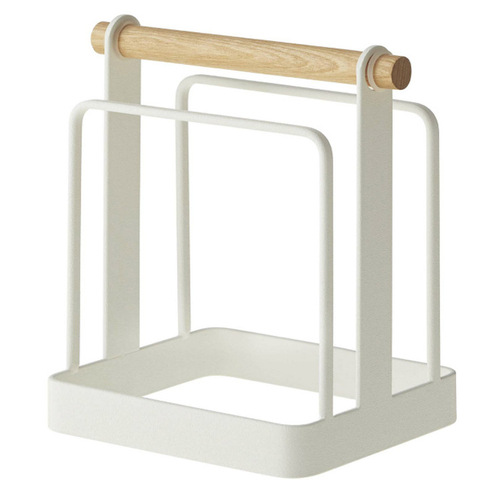 Factory direct sales Japanese-style iron cutting board rack household small kitchen tidying knife board cutting board drain storage rack
