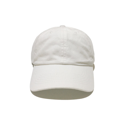 Basic model light board soft top cotton baseball cap curved brim solid color duckbill hat unisex Korean style men and women versatile shopping sun hat