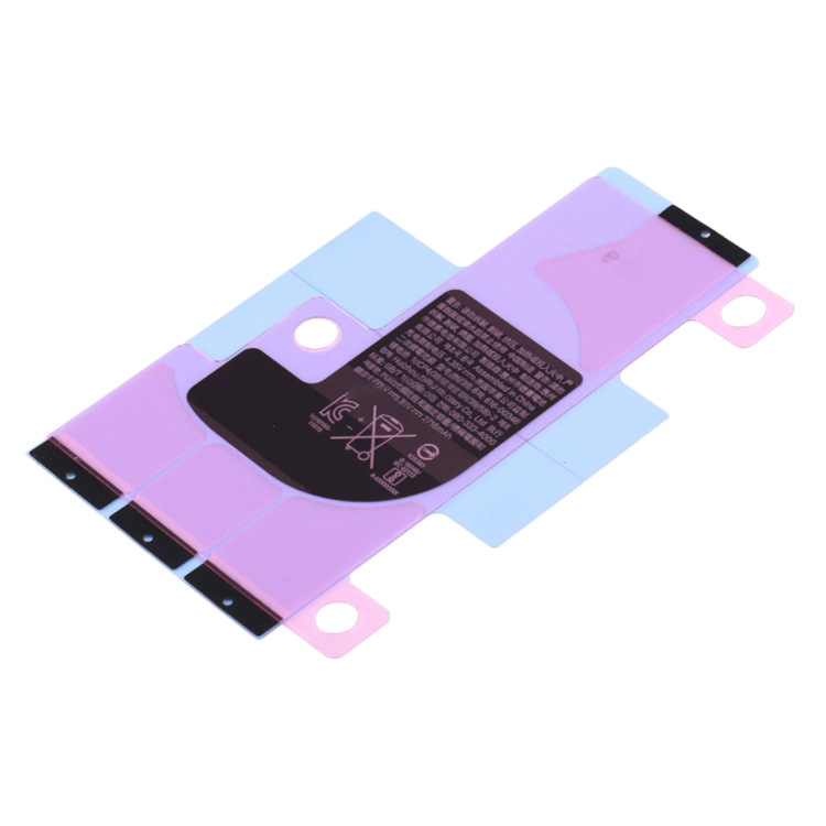 Batería genuina con pegatinas negras fácil de rasgar cinta adhesiva de doble cara cinta adhesiva sin costuras cinta adhesiva elástica adecuada para apple X/XS teléfono móvil