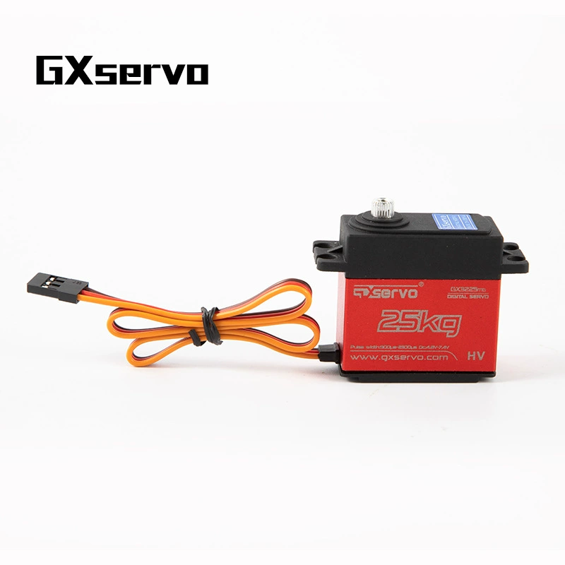 GXservo25KG программируемый цифровой рулевой механизм механический рычаг рулевой механизм большой крутящий момент рулевой механизм робот рулевой механизм