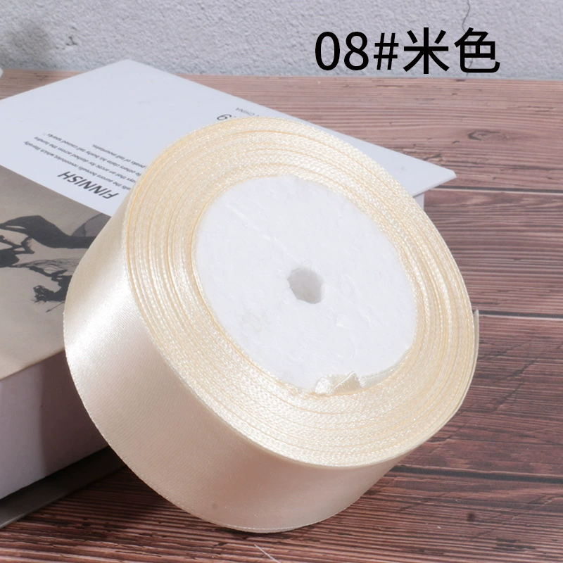 Polyester Ribbon 5 cm × 22 m, Wedding Chair Back Band & DIY Gift Box Decoration