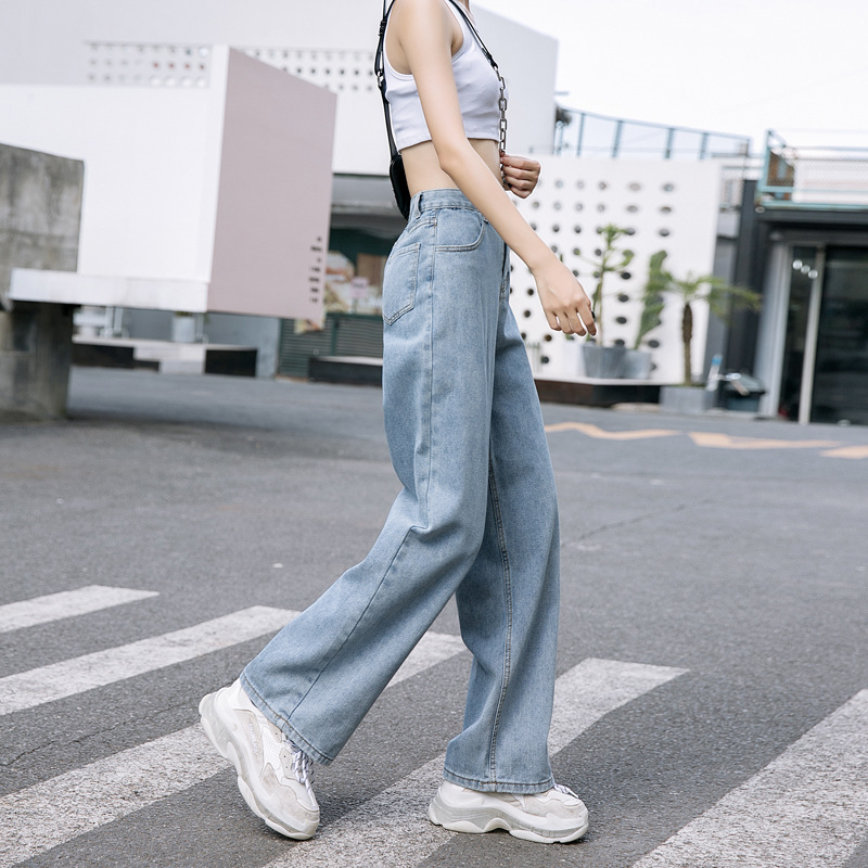 Pantalon léger femme en cow-boy - Ref 3430169 Image 4