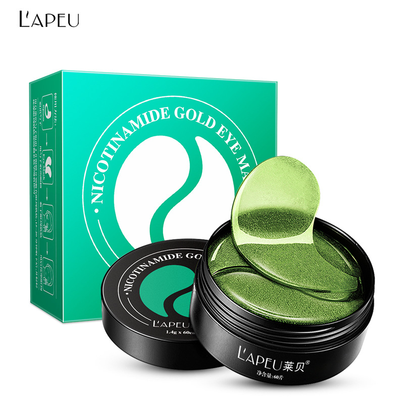 萊貝綠鑽眼貼膜廠家水凝膠眼膜護眼貼淡化細紋去眼袋黑眼圈眼貼膜