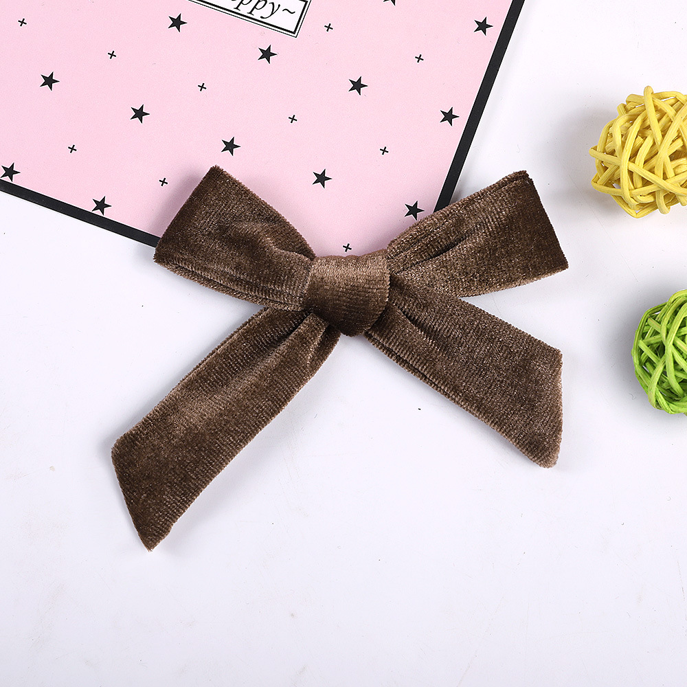 New Fashion Children Bowknot Cute Cheap Scrunchies Wholesale display picture 8