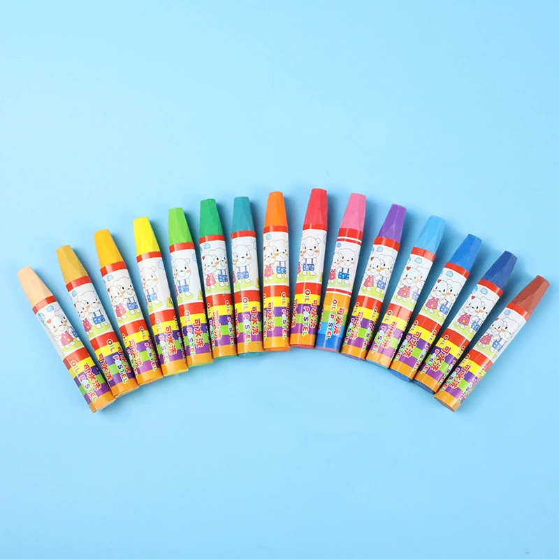 Масляные мелки, детские карандаши для учеников, 36 цветов