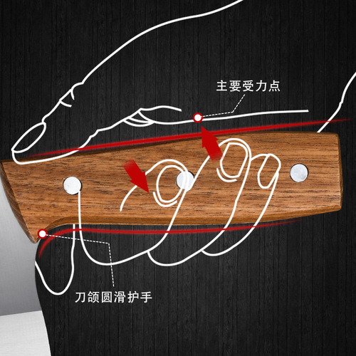 Factory Wholesale Stainless Steel Vegetable Knife Slicing Knife Famous Chef Knife Hotel Chef Special Use Knife Chopping Knife Wholesale