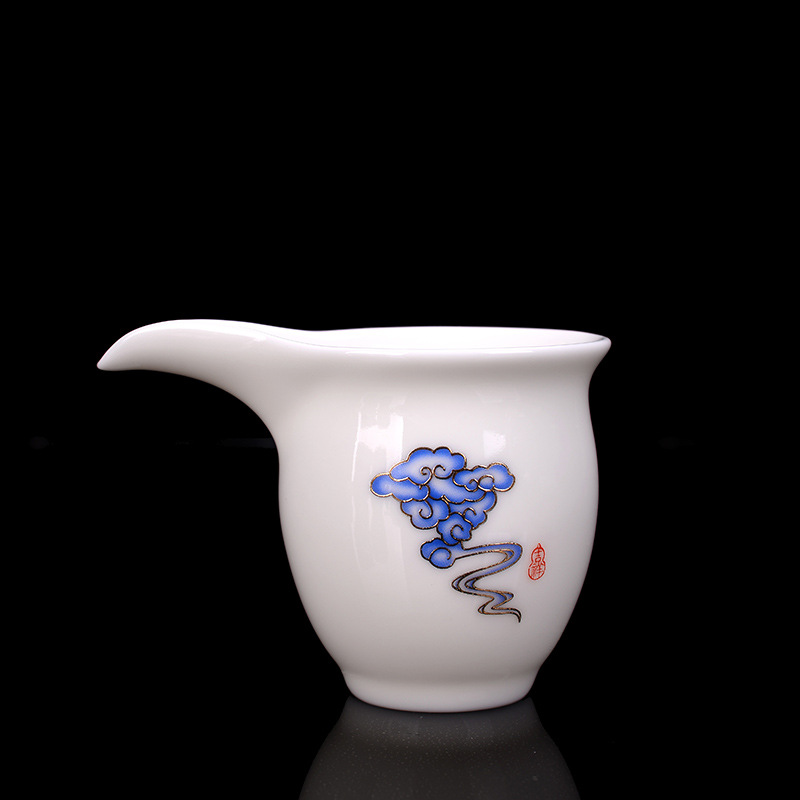 Ceramic high tea set with accessories, wholesale, custom-made