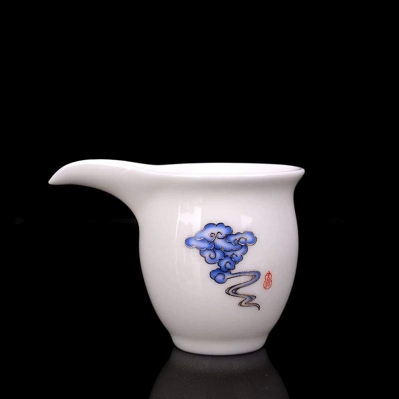 Ceramic high tea set with accessories, wholesale, custom-made