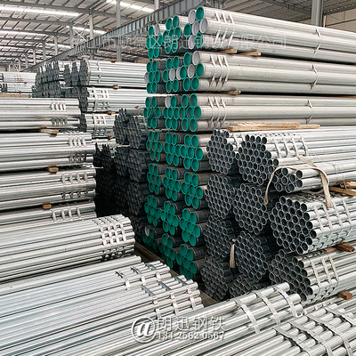 Guangxi Manufactor Of large number goods in stock wholesale DN100 Pearl River Galvanized steel Q235