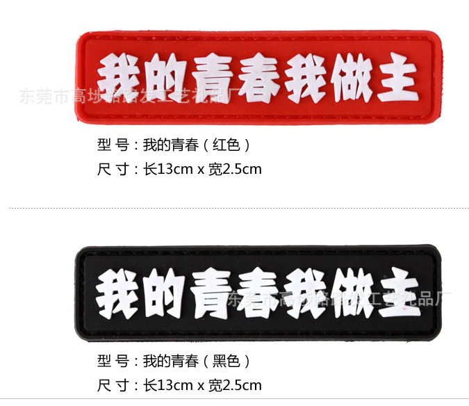 江苏定制休闲鞋硅胶热转印标 服饰硅胶立体热转印烫标