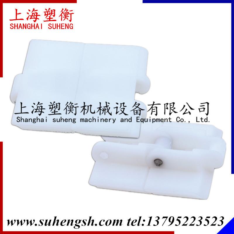 2040P塑料链条 4分传输链条 80P塑料平板链条 PP小瓶输送链