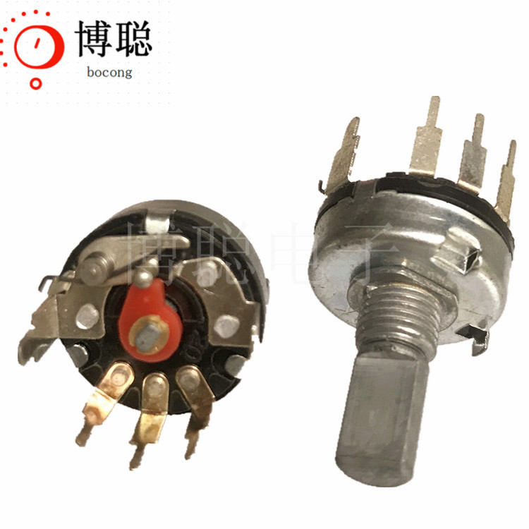 RV17�����ص�λ�� B10K ��Բ����15 ֱ��