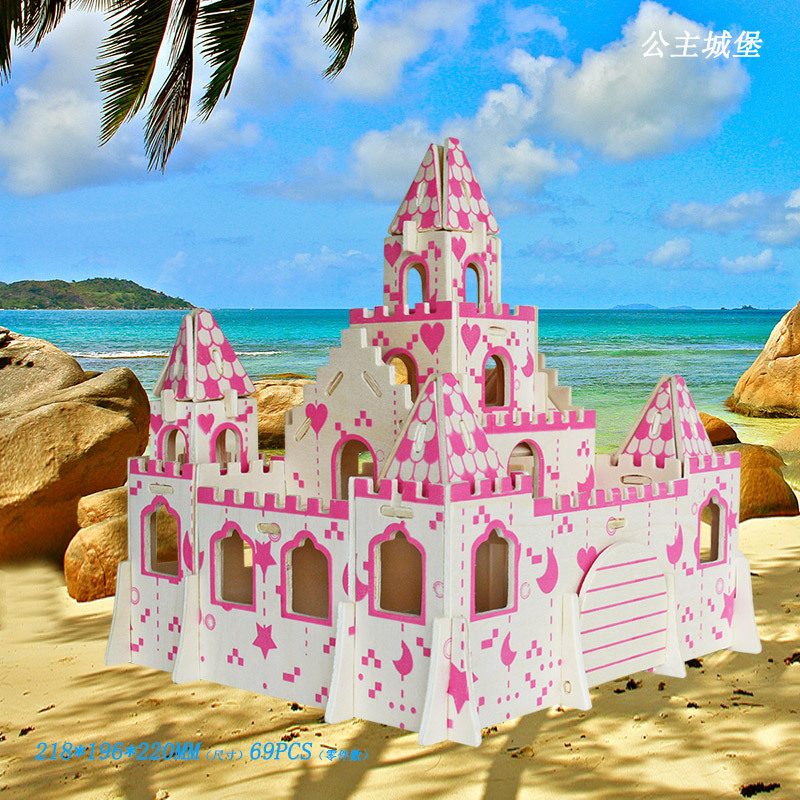 Замок для принцессы