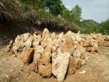 吸水石上水石沙积石钟乳石假山制作矿山开采