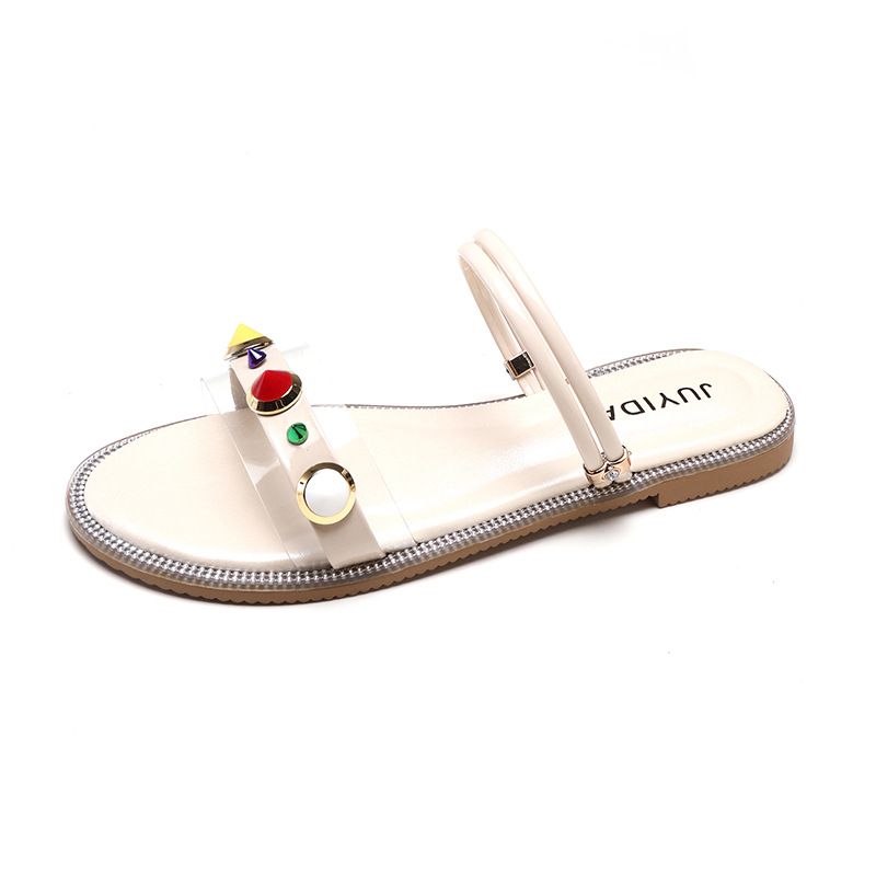 Chaussures été pour femme en Caoutchouc - Ref 3346283 Image 16