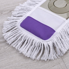 廠家批發家用平板拖把 木地板平拖 不鏽鋼懶人地拖塵推拖布