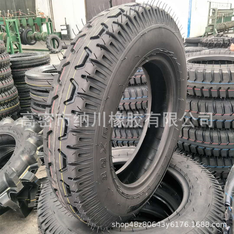 厂家直销农用车马车力车轮胎32*6可配套出口