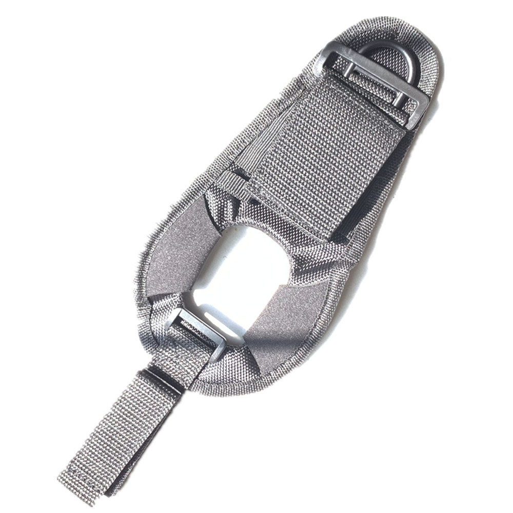 厂家批发强光手电筒套led手电筒黑色尼龙布套便捷潜水手电