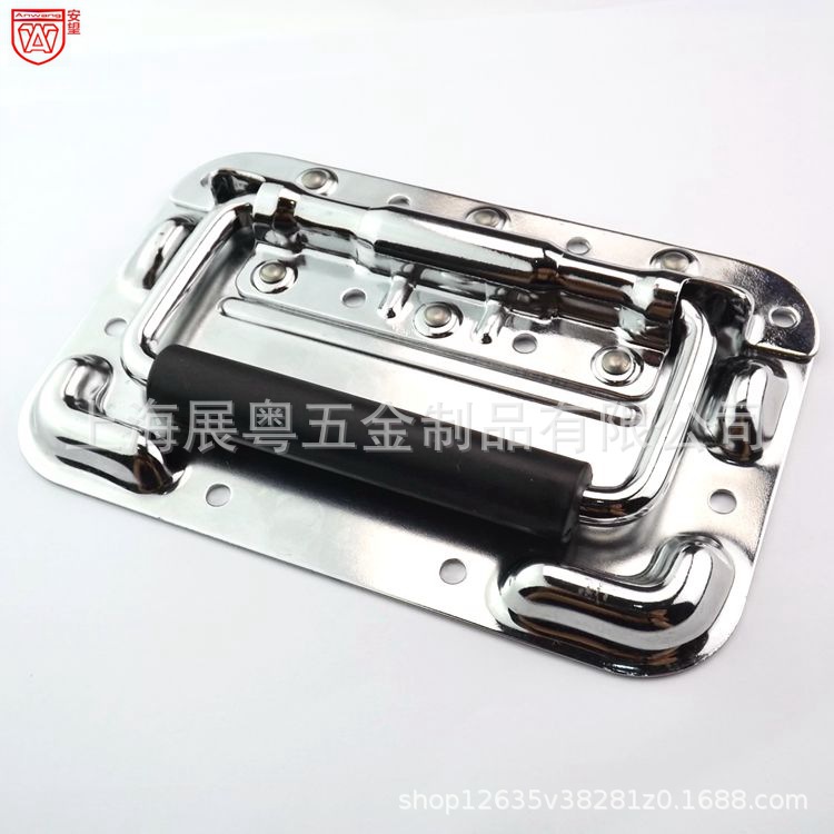 AW160 mango de anillo de cubierta abierto mango de resorte mango de anillo de cubierta accesorios de caja de aviones mango de herramientas