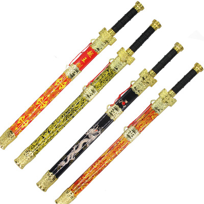 厂家直销批发儿童玩具仿真越王剑跑江湖地摊庙会货源新奇特玩具