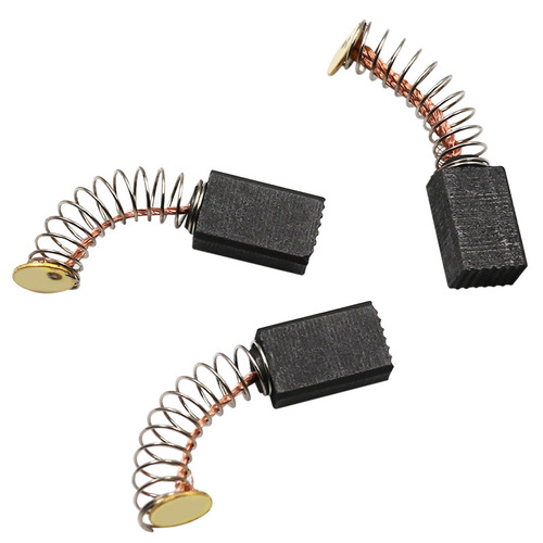 Carbon brushes 2 pack Electric brush electric grinder small spring carbon brush Electric hammer electric planer hand drill impact drill tool accessories