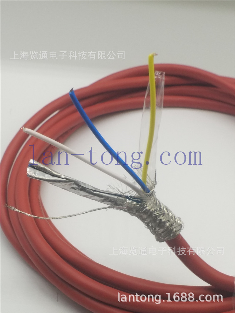 包邮cclink通信模块电缆CC-Link-S 3CX20AWG CC-Link通訊連接電纜-阿里巴巴