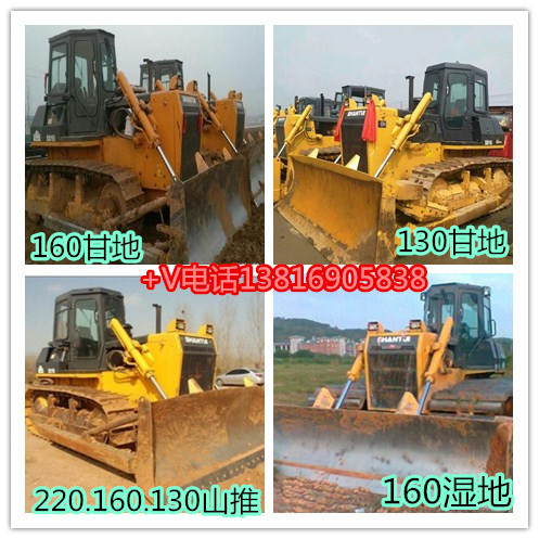 Hubei / exportación / Wuhan usado empuje 130 montaña empuje 160 montaña empuje 220 montaña empuje 320 bulldozer image 3