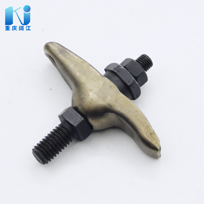 摇臂组合 汽油发动机摇臂部件168/170 188/190通机汽油机配件批发