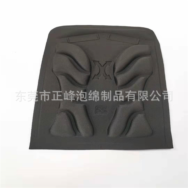 工厂现货pe泡棉热压成型 eva热压成型 运动护具供应