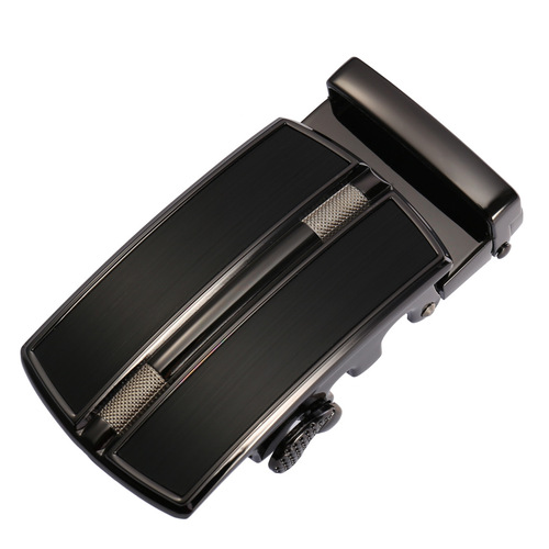 LY36-0257 Laser-printable LOGO zinc alloy automatic buckle belt buckle men's belt buckle