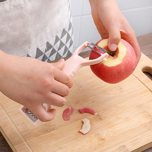 Multifunctional peeler kitchen fruit potato peeling knife household apple peeling knife multi-purpose peeling knife