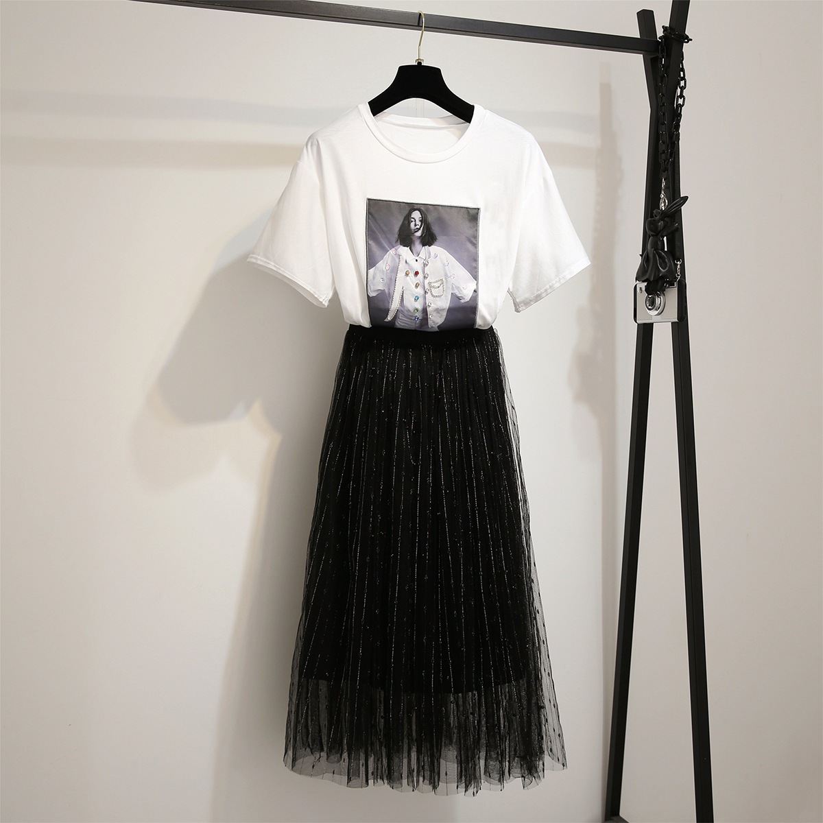 Costume femme UNE GéNéRATION en Mélange de coton - Ref 3333839 Image 3