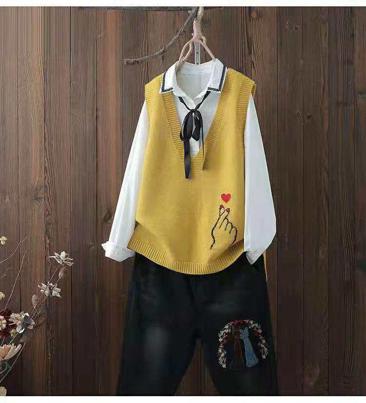 Gilet femme en Fil de base - Ref 3316673 Image 5