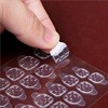 Transparent nail stickers for nails, waterproof fake nails, double-sided tape