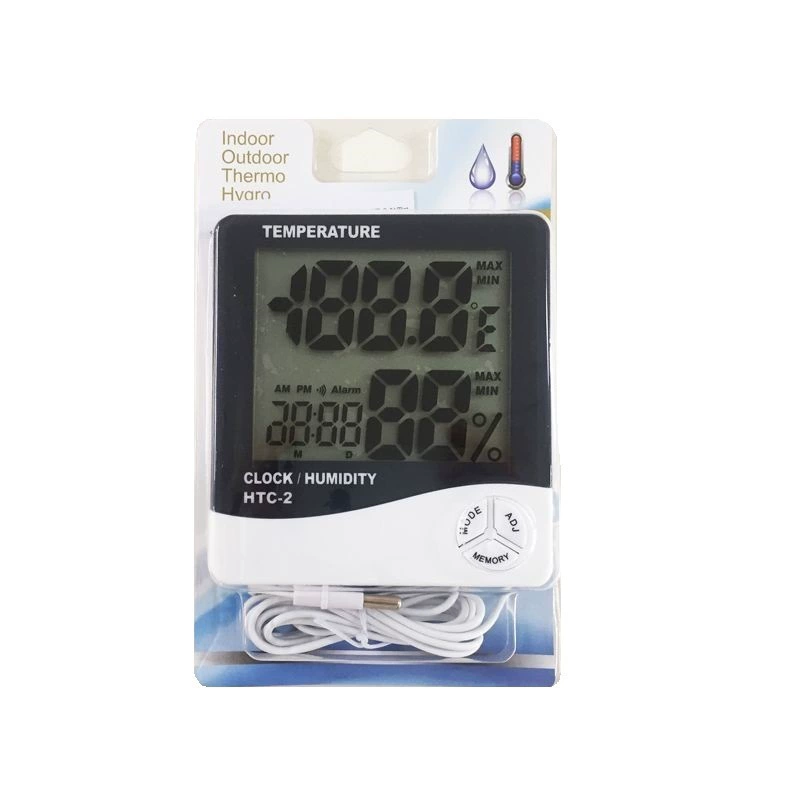 Thermometer, electronic thermo hygrometer