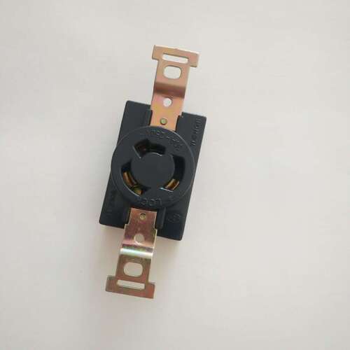 Generator socket 30A three-hole American anti-loose plug TL-230S generator plug