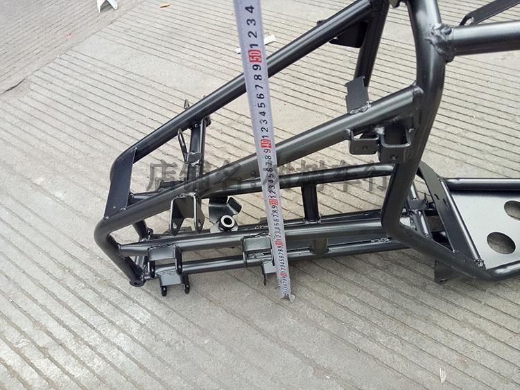 Daniel four-wheel off-road ATV modified parts main frame motorcycle frame can be equipped with axle drive rear axle