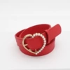Red (2.8cm wide heart-shaped pearl model)