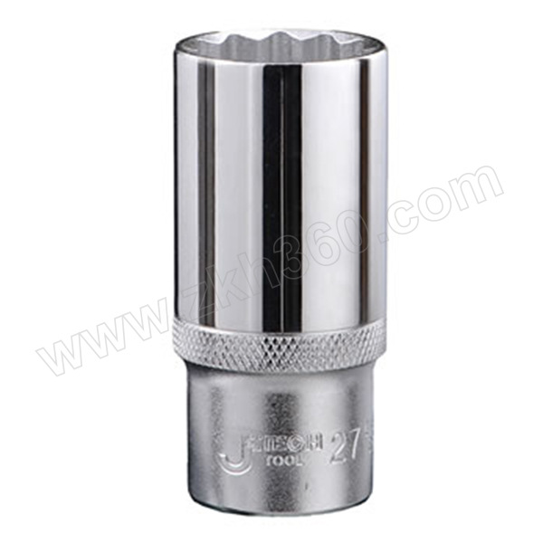 1/2"系列公制六角长套筒JETECH/捷科SK1/2-D1818mm