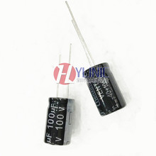 ���늽���� 100UF 100V 10*17mm ֱ��100V 100UF 10mm*17mm