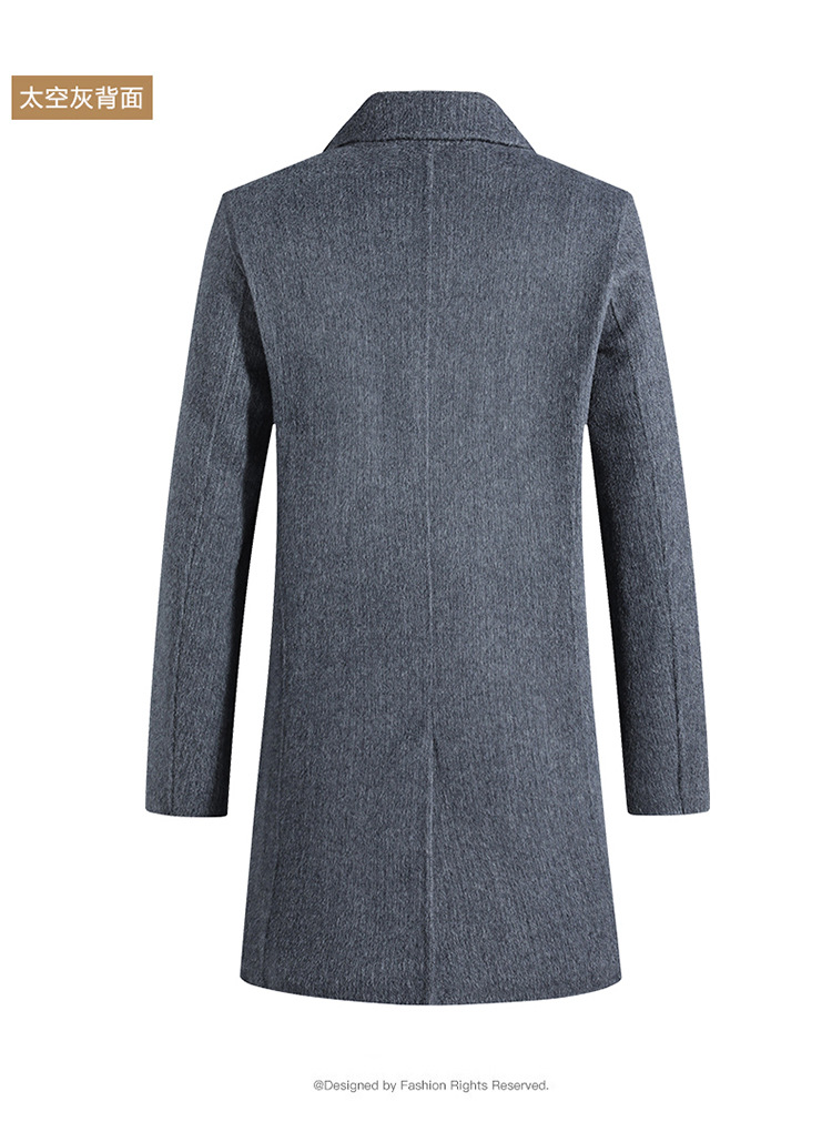 Manteau homme en Laine - Ref 3419012 Image 28