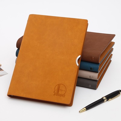 major customized Bapi Business 6 Loose-leaf notebook originality Business suit Notepad Customizable LOGO