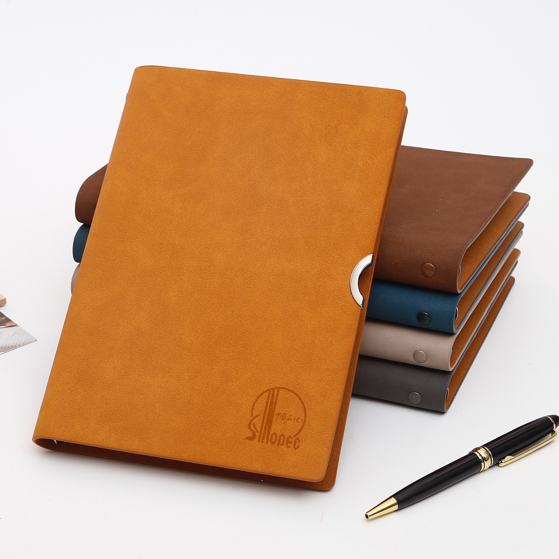 major customized Bapi Business 6 Loose-leaf notebook originality Business suit Notepad Customizable LOGO