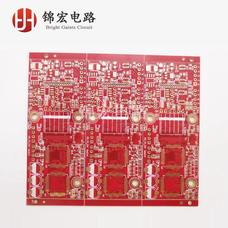快速定制刚性pcb电路板工厂 刚性双面板生产 刚性印制线路板制作