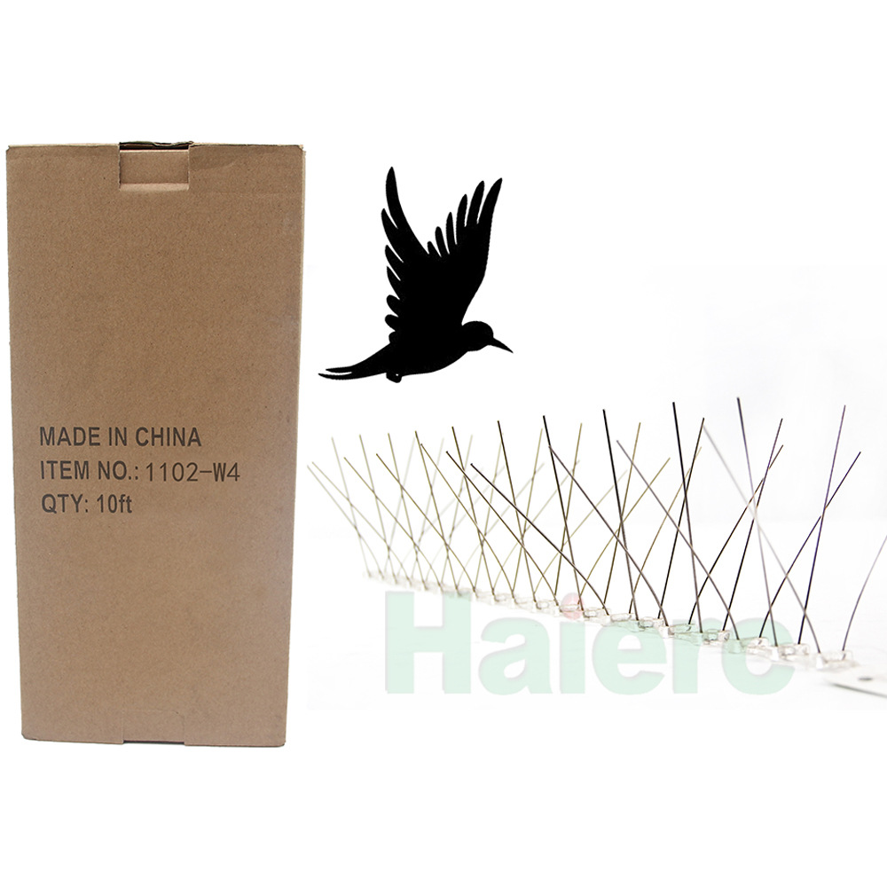 40根刺防鸟刺 防锈防鸟刺 防止外线防鸟刺 HC1104-w4轻便户外