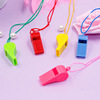 Sports goods plastic whistle Children's toys color cheer cheering referee whistle fans manufacturers direct sales wholesale