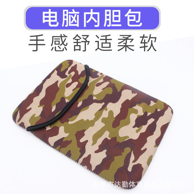 goods in stock portable Neoprene Computer package Laptop bag Sleeve macbook Dual bread logo customized