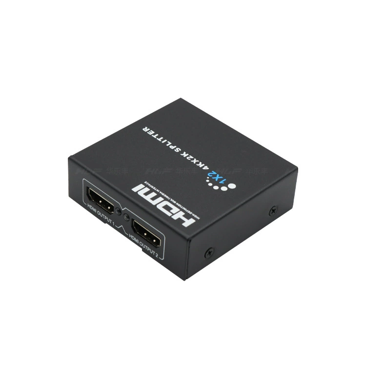 HDMI 1X2 Xiaotiao Производительность Хорошее 4K аудио-видео синхронное 1*2HDMI точка один точка две