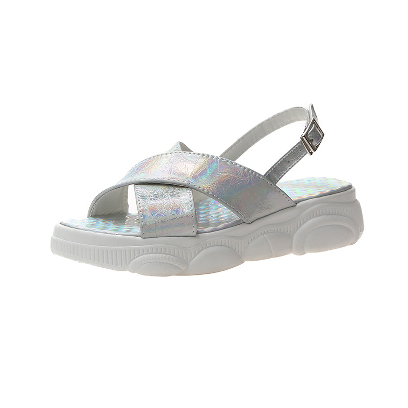 Chaussures été pour femme en Caoutchouc - Ref 3345619 Image 5