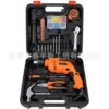 Electric drill, set, 29 pieces
